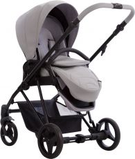 Детская коляска 2 в 1 Bebetto Yoddi Pro 02 (серый)